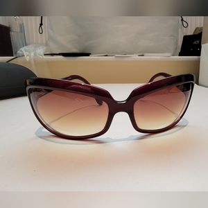 OLIVER PEOPLE Brown Sunglasses